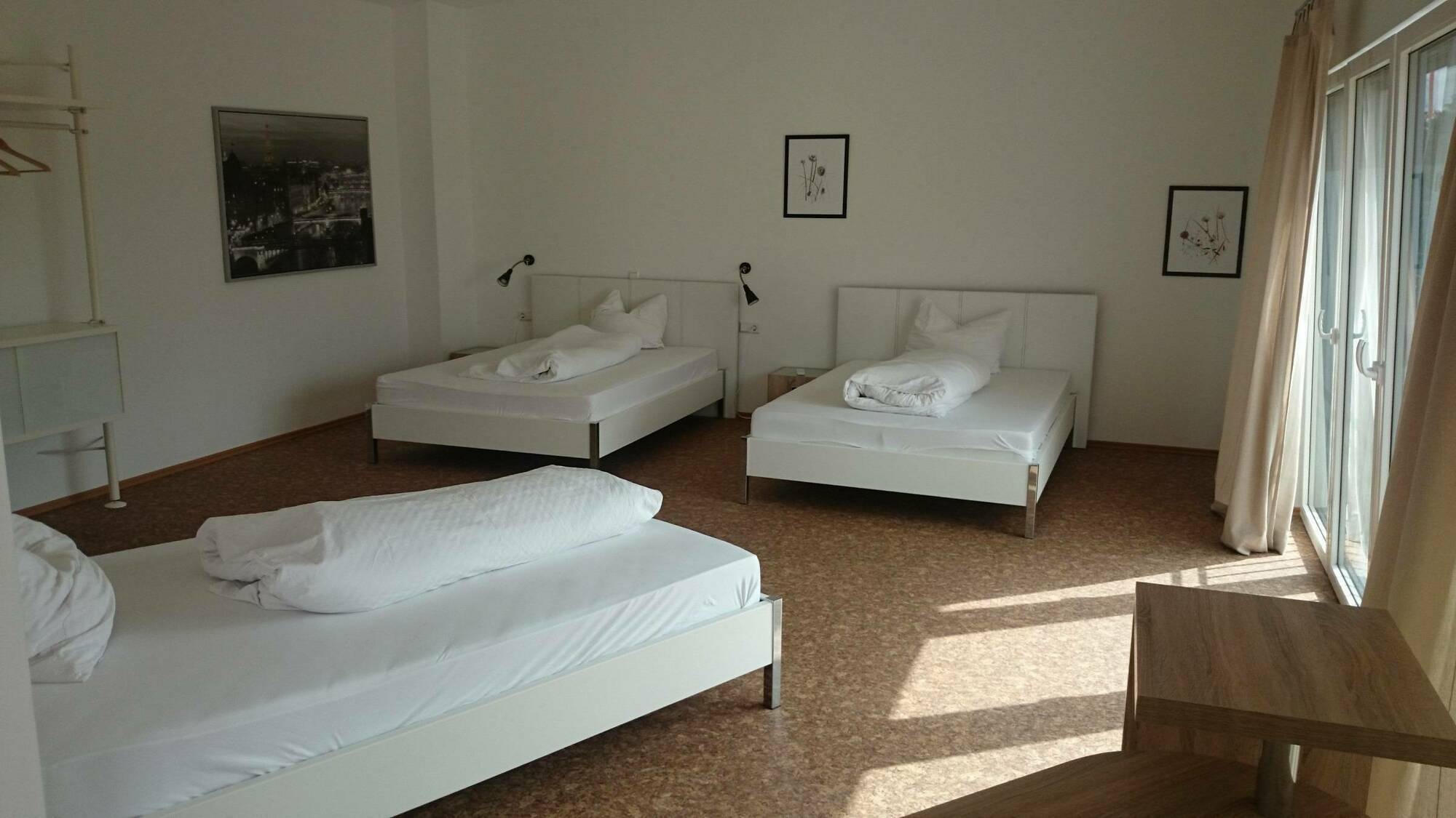 Dreikoenig Apart otel Crailsheim Oda fotoğraf