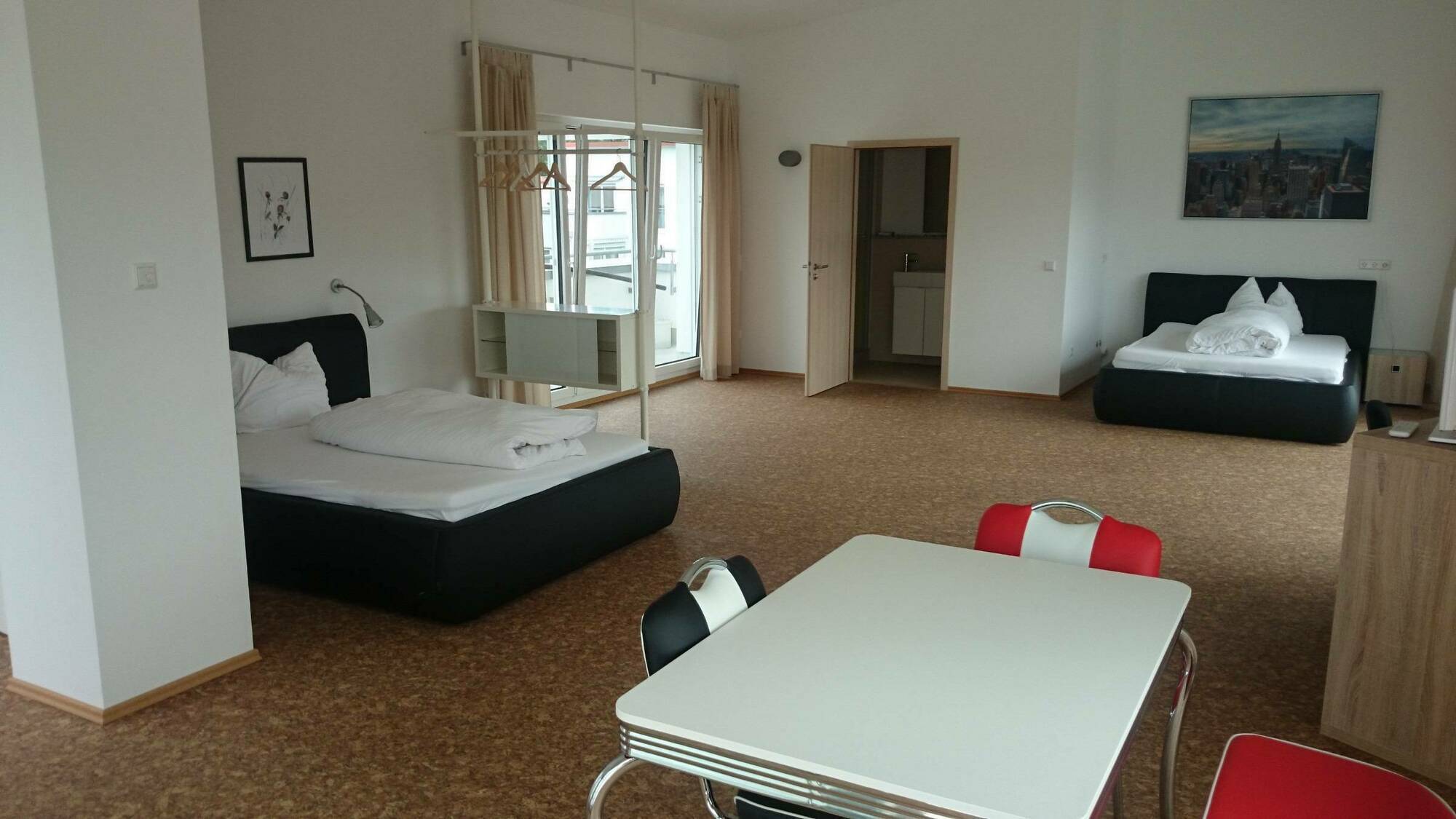 Dreikoenig Apart otel Crailsheim Oda fotoğraf