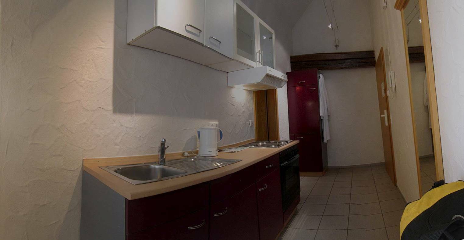 Dreikoenig Apart otel Crailsheim Oda fotoğraf