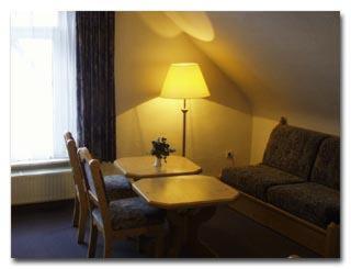 Dreikoenig Apart otel Crailsheim Oda fotoğraf